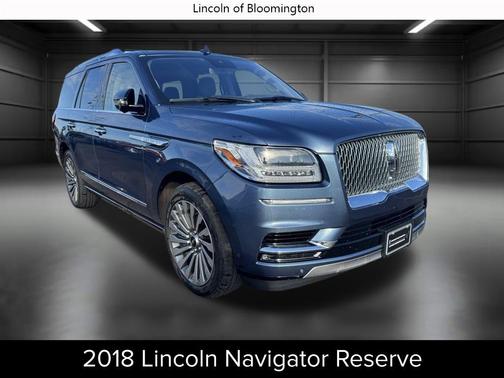 2018 Lincoln Navigator Reserve