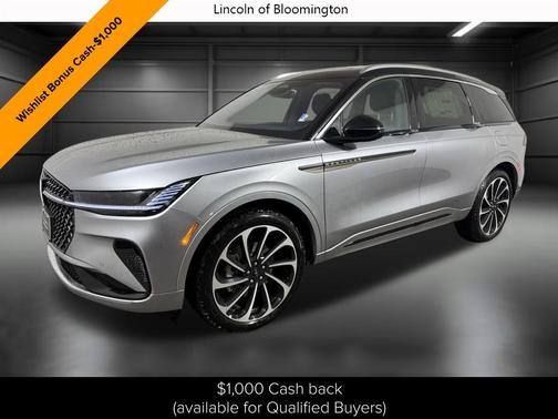 2026 Lincoln Nautilus Black Label