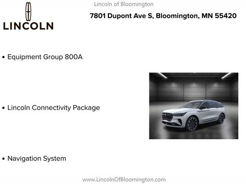 2026 Lincoln Nautilus Black Label