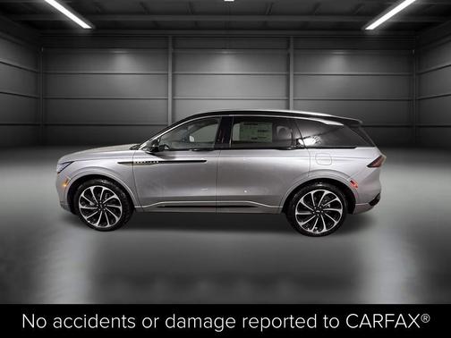 2026 Lincoln Nautilus Black Label