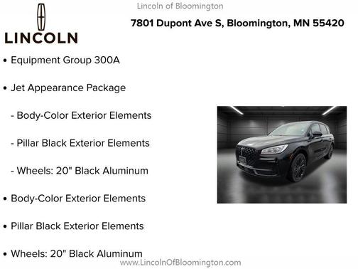 2025 Lincoln Corsair Grand Touring