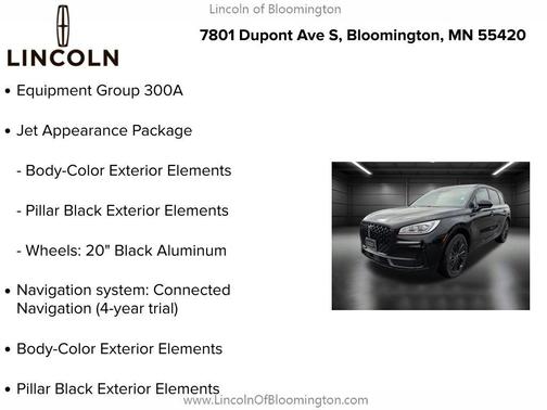 2025 Lincoln Corsair Grand Touring