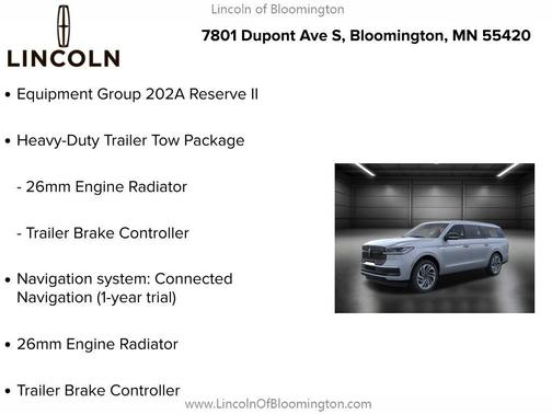 2025 Lincoln Navigator Reserve