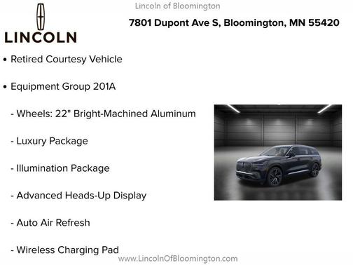 2025 Lincoln Aviator Reserve AWD