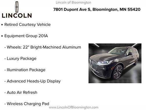 2025 Lincoln Aviator Reserve AWD