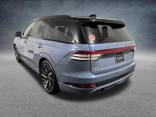 WHISPER BLUE MET CC 2026 Lincoln Aviator Black Label AWD