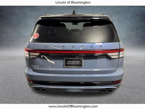 WHISPER BLUE MET CC 2026 Lincoln Aviator Black Label AWD