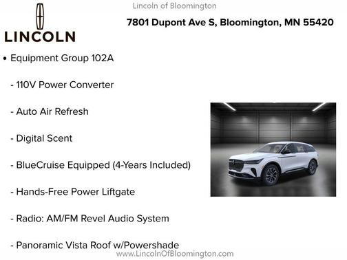 2025 Lincoln Nautilus Premiere
