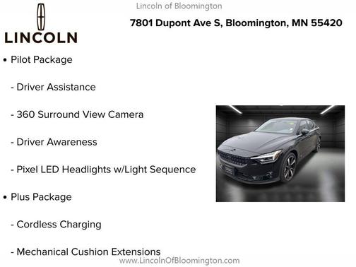 2022 Polestar 2 Long Range Dual Motor
