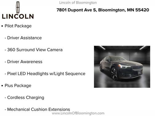 2022 Polestar 2 Long Range Dual Motor