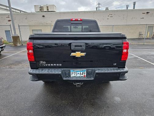 2018 Chevrolet Silverado 1500 2LT