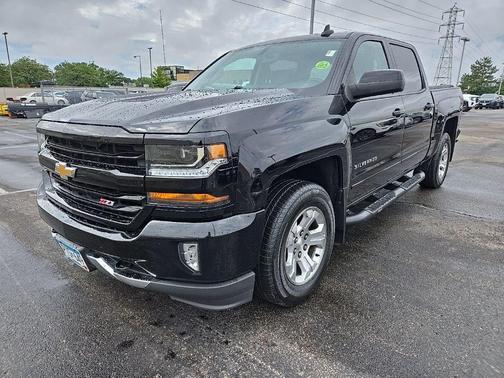 2018 Chevrolet Silverado 1500 2LT