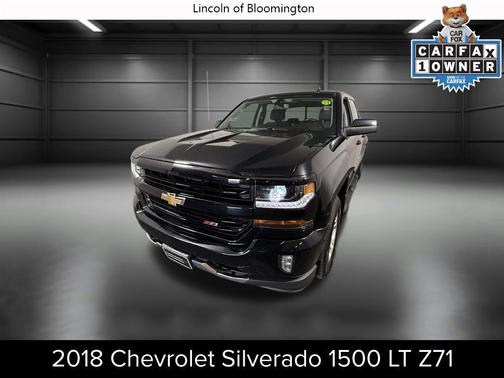 2018 Chevrolet Silverado 1500 2LT