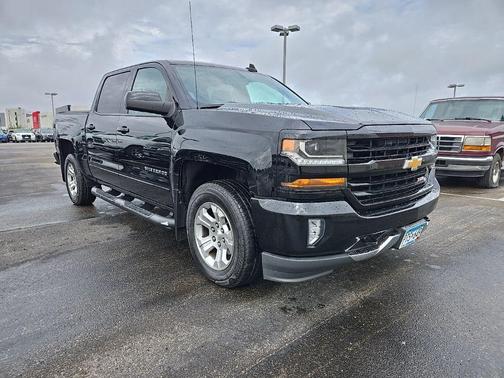 2018 Chevrolet Silverado 1500 2LT
