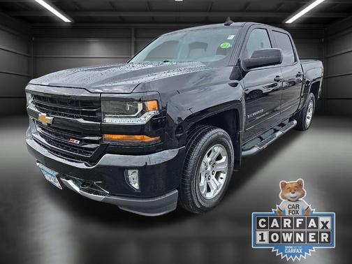 2018 Chevrolet Silverado 1500 2LT