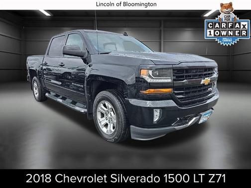 2018 Chevrolet Silverado 1500 2LT