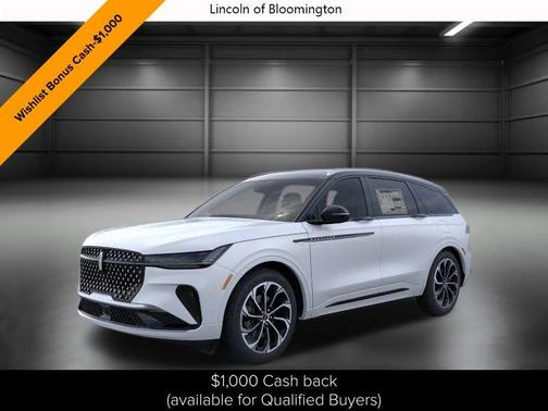 2026 Lincoln Nautilus Reserve