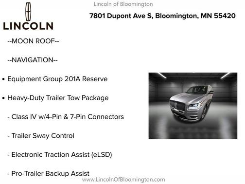 2020 Lincoln Navigator Reserve