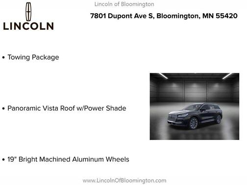 2026 Lincoln Corsair Premiere