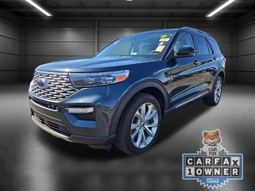2022 Ford Explorer Platinum