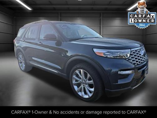 2022 Ford Explorer Platinum