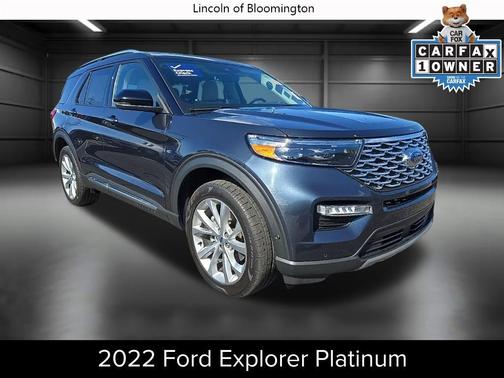 2022 Ford Explorer Platinum