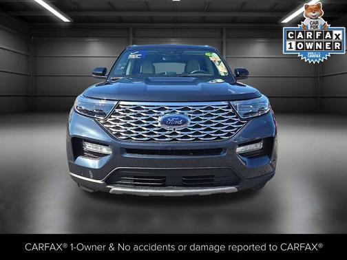 2022 Ford Explorer Platinum