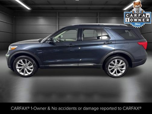 2022 Ford Explorer Platinum