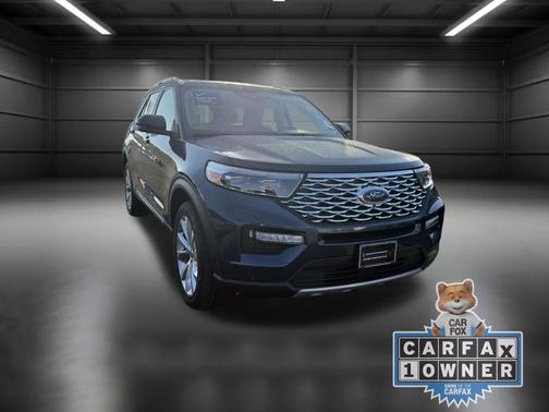 2022 Ford Explorer Platinum