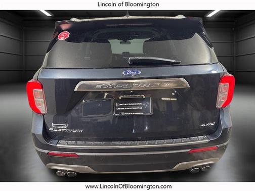 2022 Ford Explorer Platinum