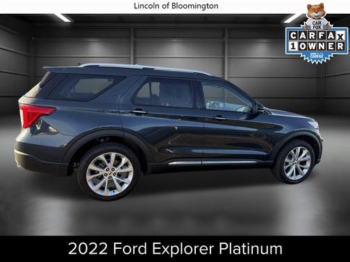 2022 Ford Explorer Platinum