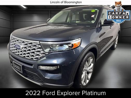 2022 Ford Explorer Platinum