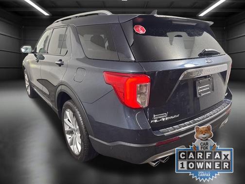 2022 Ford Explorer Platinum