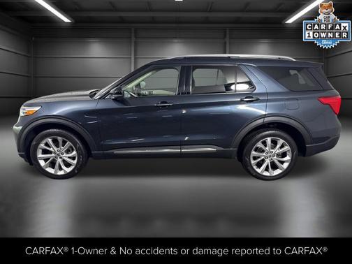 2022 Ford Explorer Platinum