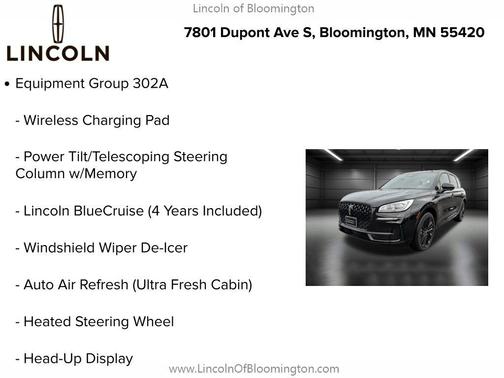 2025 Lincoln Corsair Grand Touring