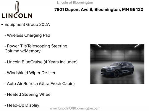 2025 Lincoln Corsair Grand Touring