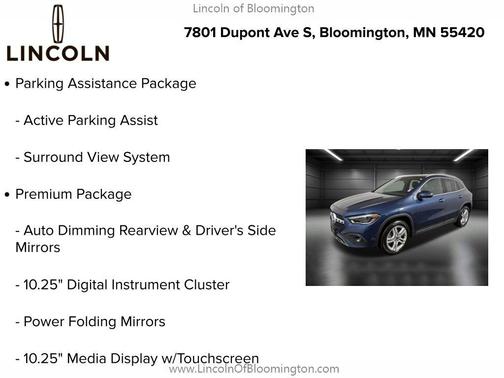 2023 Mercedes-Benz GLA 250 4MATIC