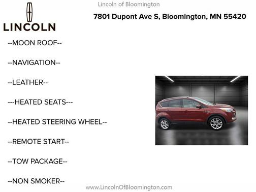2016 Ford Escape Titanium