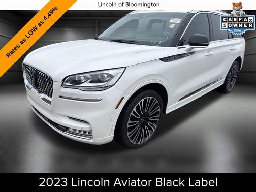 2023 Lincoln Aviator Black Label AWD