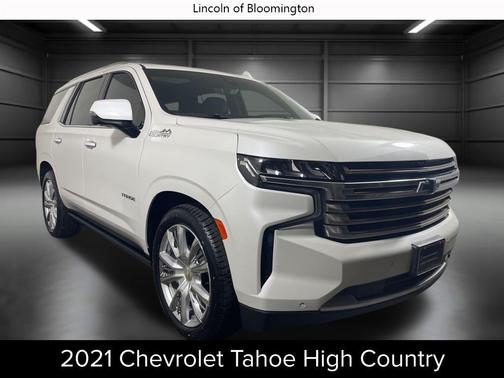 2021 Chevrolet Tahoe 4WD High Country