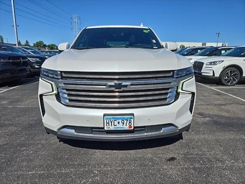 2021 Chevrolet Tahoe 4WD High Country