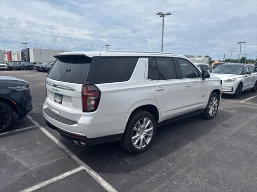 2021 Chevrolet Tahoe 4WD High Country