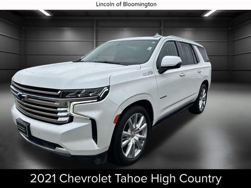 2021 Chevrolet Tahoe 4WD High Country