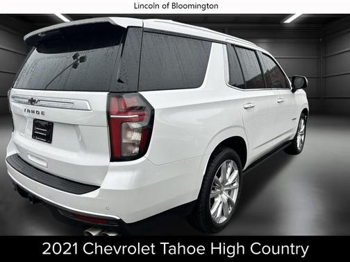 2021 Chevrolet Tahoe 4WD High Country