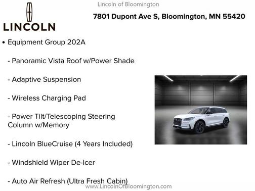2024 Lincoln Corsair Reserve