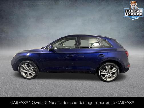 Navarra Blue Metallic 2025 Audi Q5 45 S line Premium