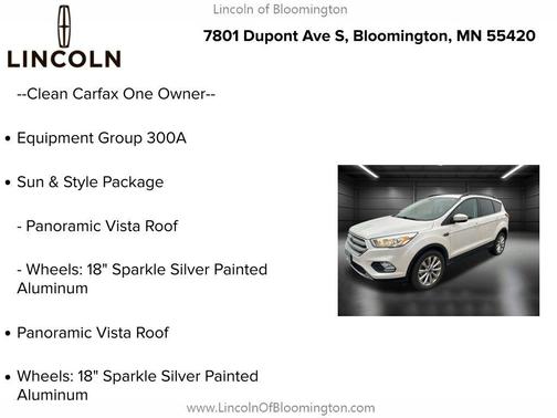 2019 Ford Escape SEL