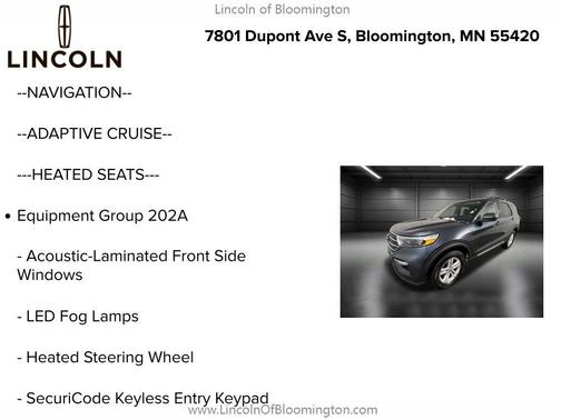 2023 Ford Explorer XLT