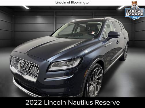 FLIGHT BLUE MET CC 2022 Lincoln Nautilus Reserve