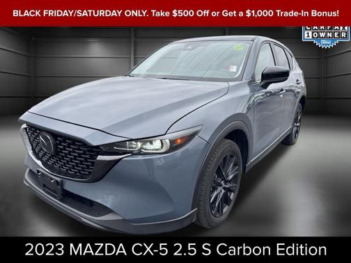 2023 Mazda CX-5 2.5 S Carbon Edition